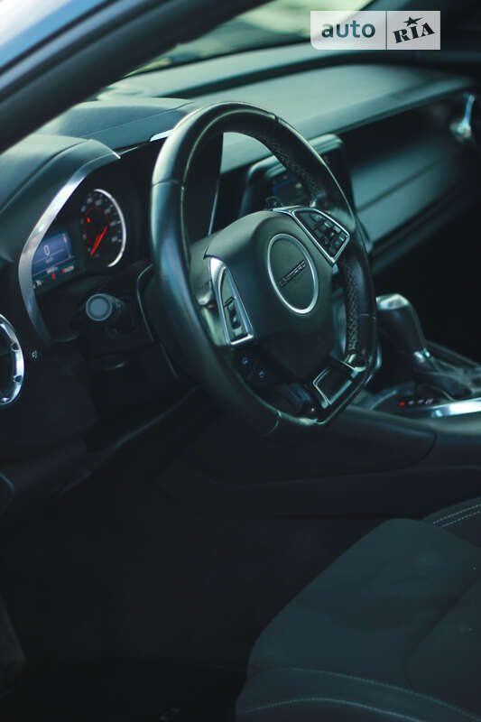 Купе Chevrolet Camaro 2018 в Полтаві