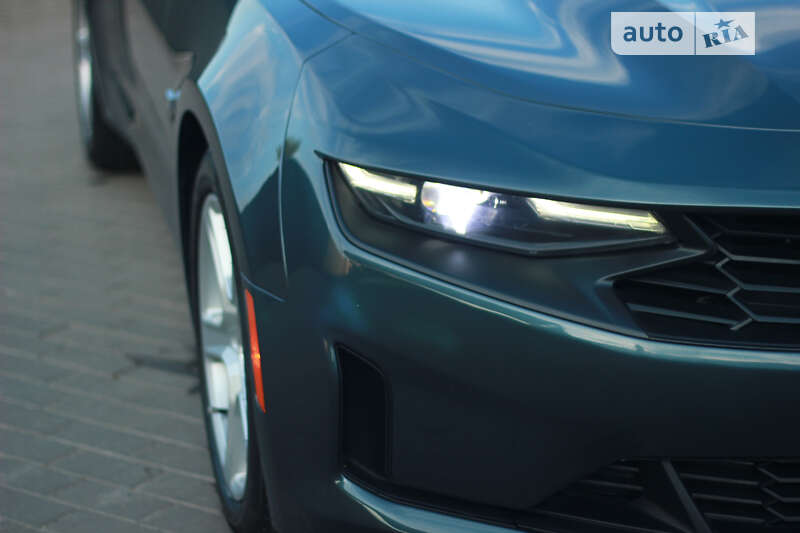 Купе Chevrolet Camaro 2018 в Полтаві
