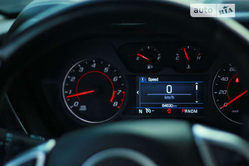 Купе Chevrolet Camaro 2018 в Полтаві