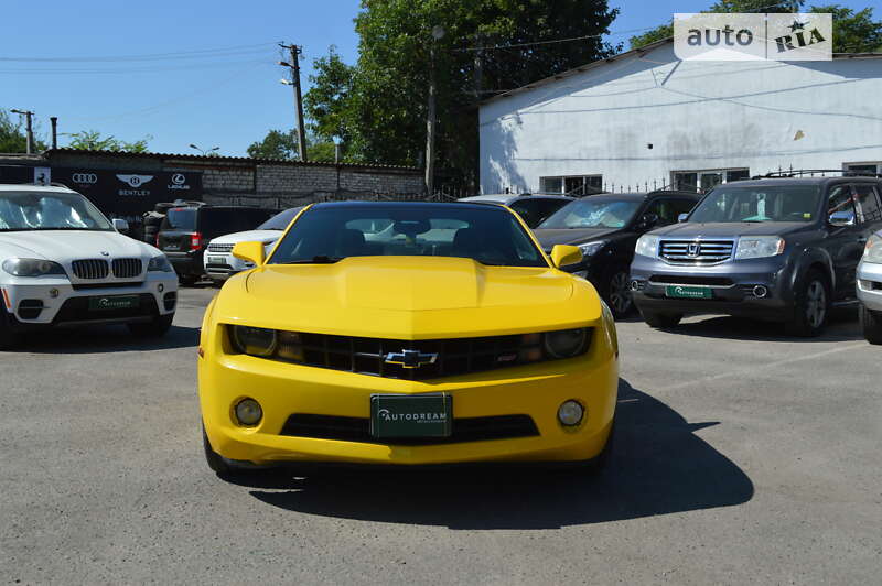Купе Chevrolet Camaro 2009 в Одессе