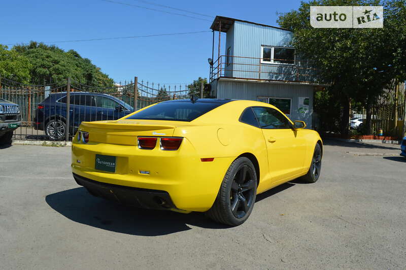 Купе Chevrolet Camaro 2009 в Одессе