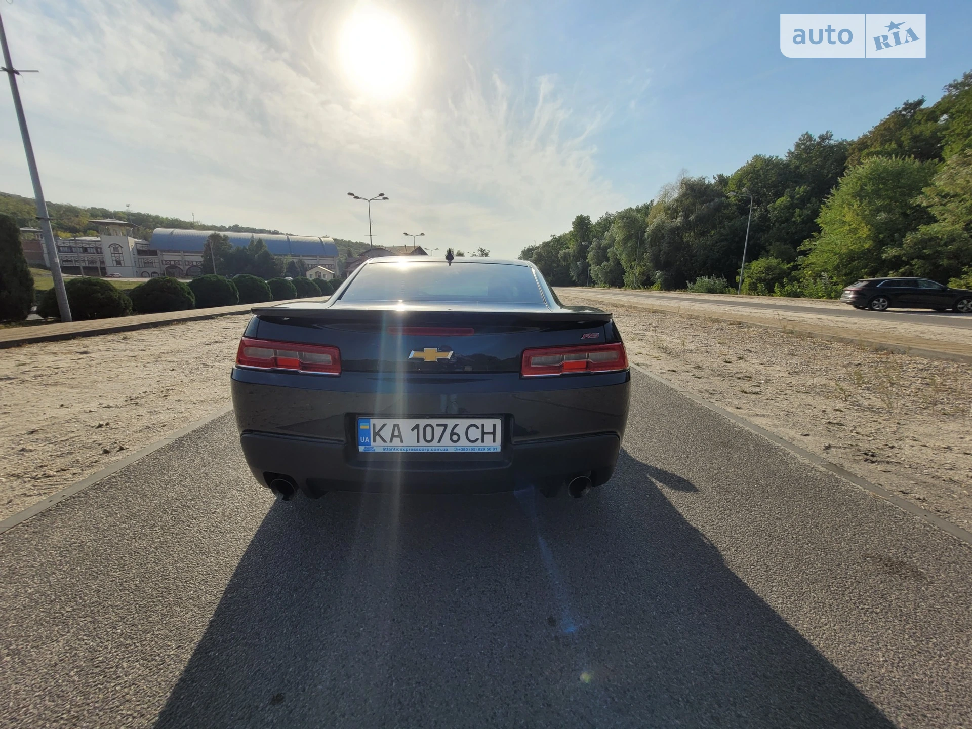 2013 Chevrolet Camaro - мініатюра 4