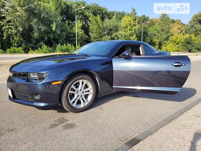 Купе Chevrolet Camaro 2013 в Дніпрі