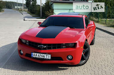 Купе Chevrolet Camaro 2012 в Львове