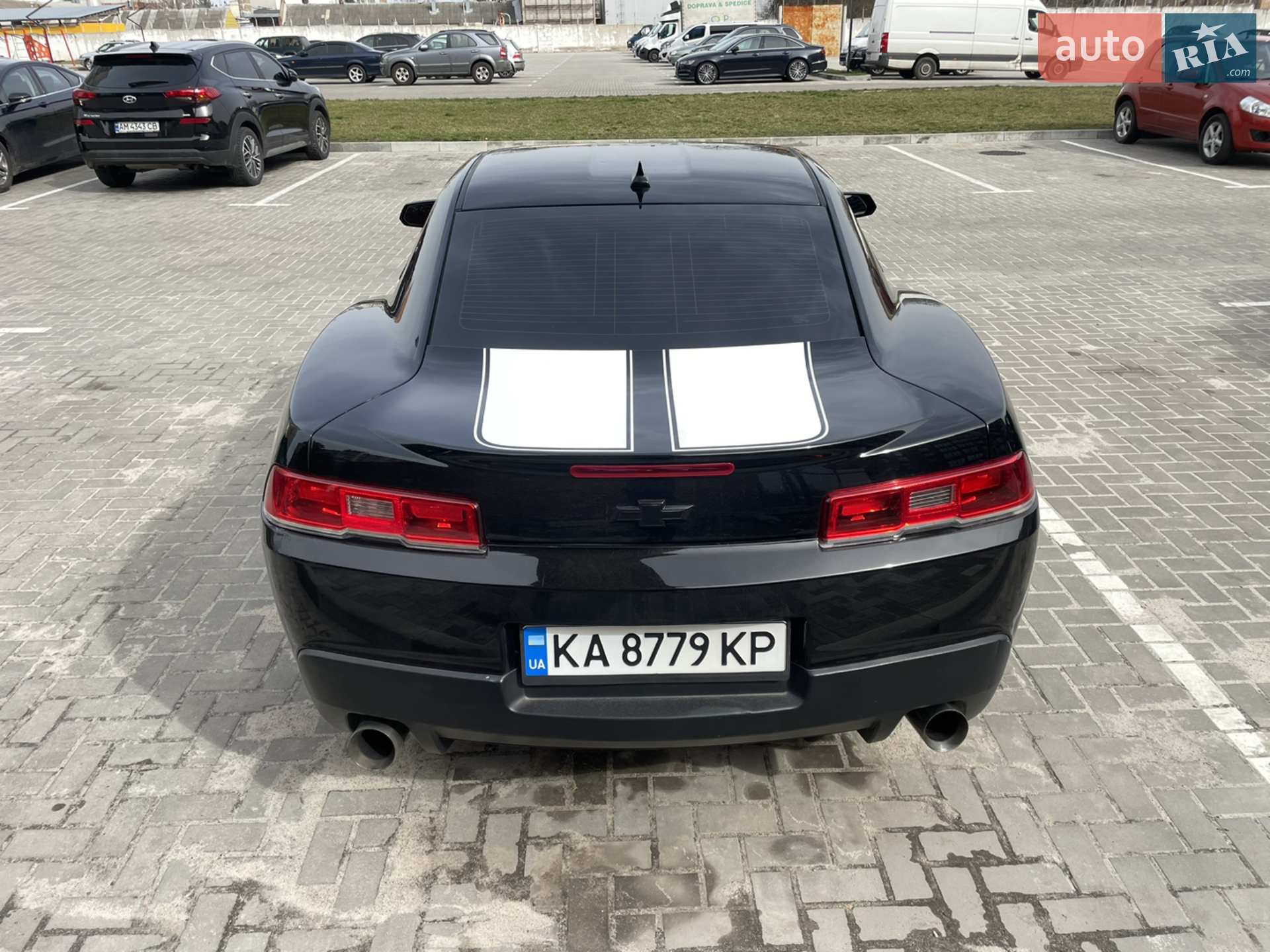2013 Chevrolet Camaro - мініатюра 8