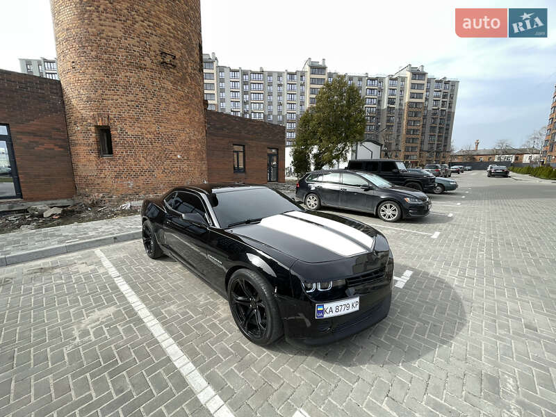 Купе Chevrolet Camaro 2013 в Киеве
