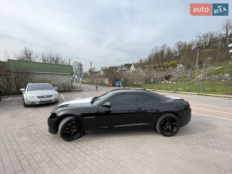 Купе Chevrolet Camaro 2013 в Киеве