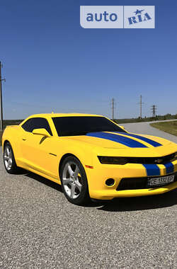 Купе Chevrolet Camaro 2015 в 