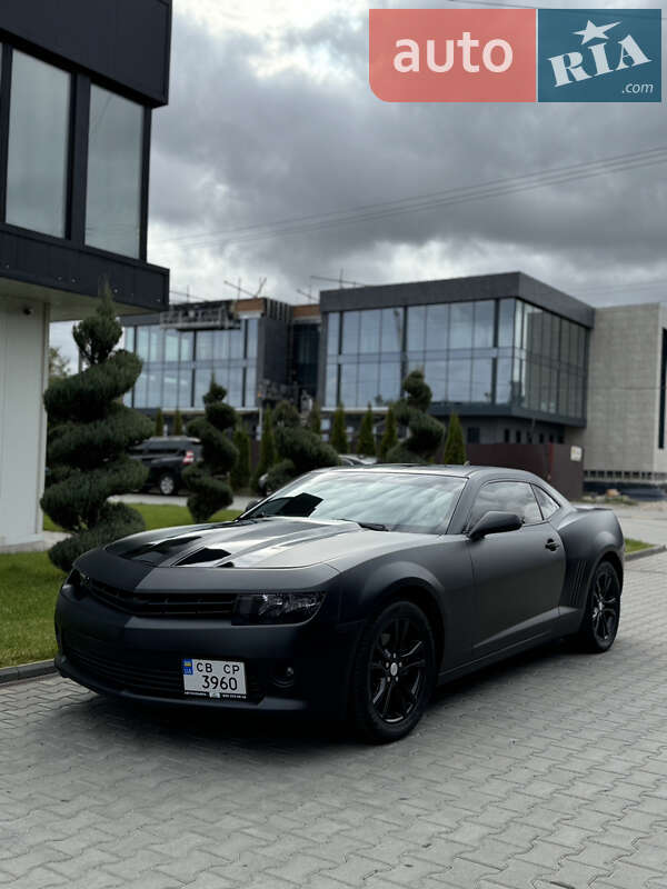 Купе Chevrolet Camaro 2014 в Києві