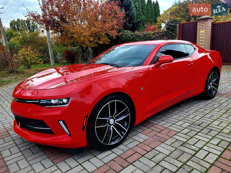 Купе Chevrolet Camaro 2016 в Запорожье