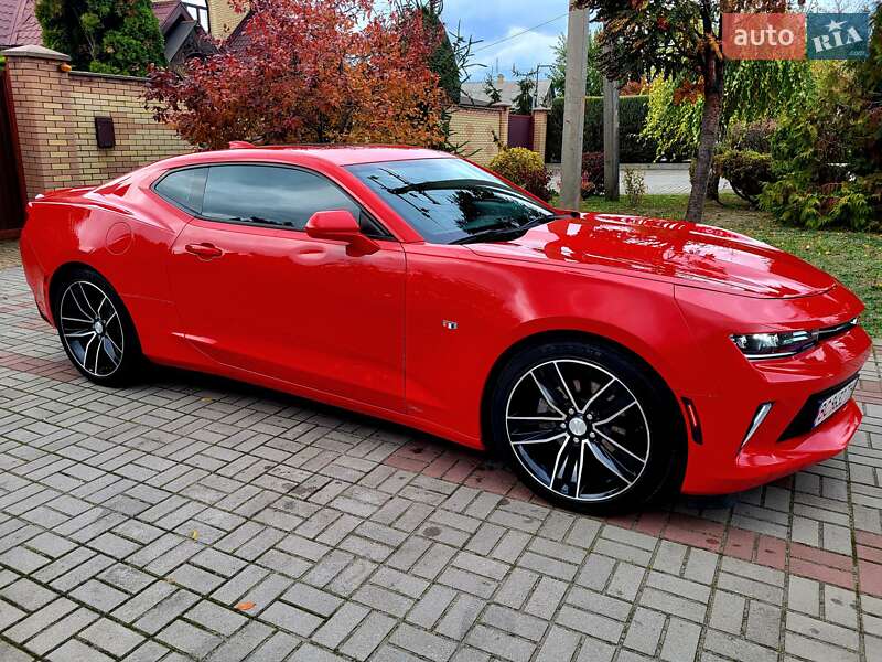 Купе Chevrolet Camaro 2016 в Запорожье