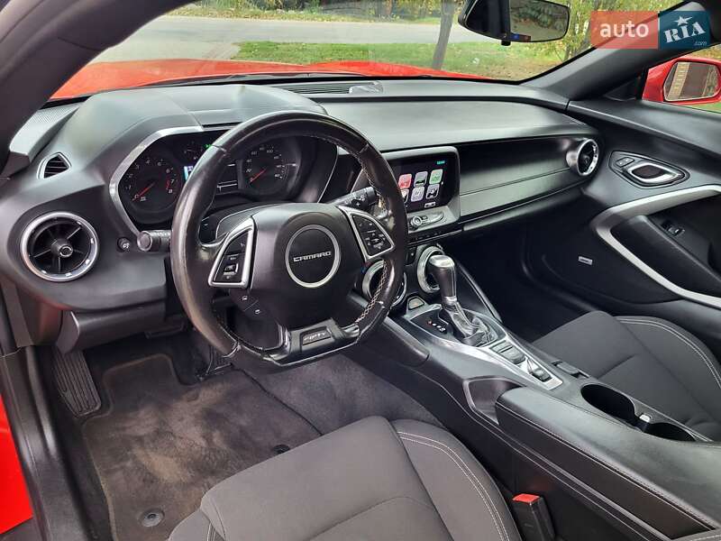 Купе Chevrolet Camaro 2016 в Запорожье