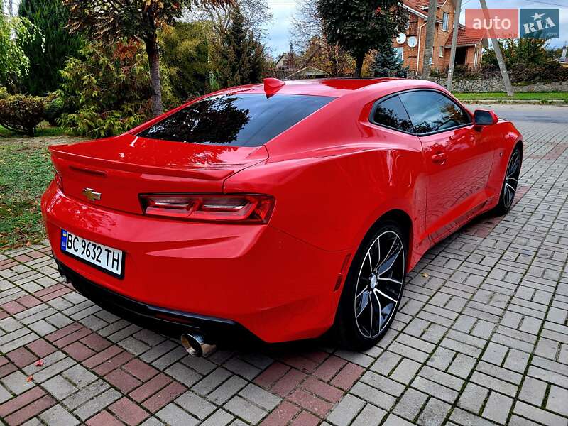 Купе Chevrolet Camaro 2016 в Запорожье