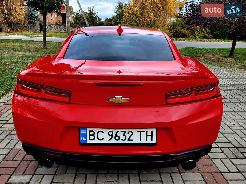 Купе Chevrolet Camaro 2016 в Запорожье