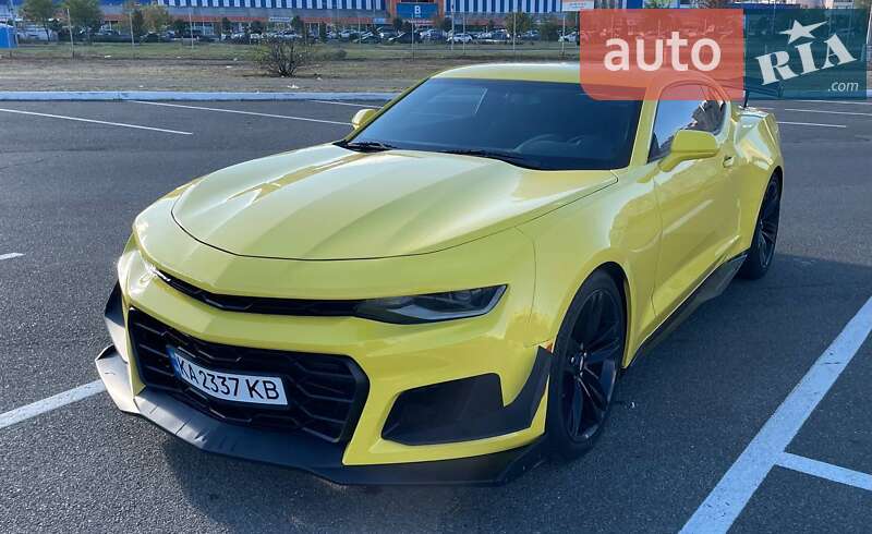 Купе Chevrolet Camaro 2017 в Києві