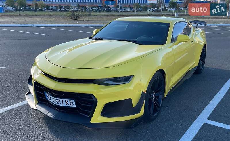 Chevrolet Camaro 2017