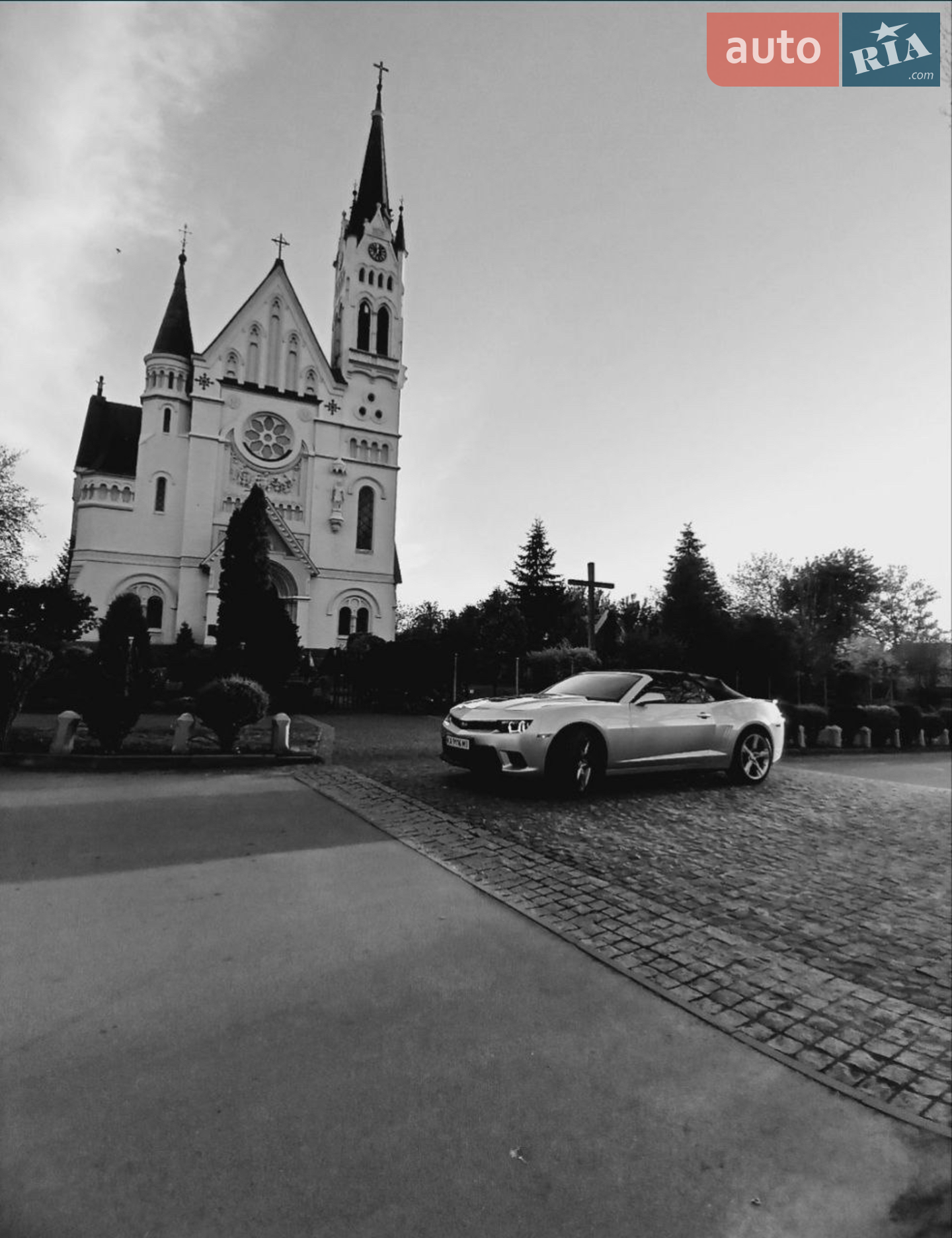 2015 Chevrolet Camaro - мініатюра 2