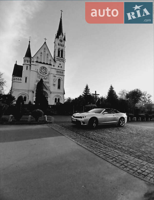 Кабриолет Chevrolet Camaro 2015 в Киеве фото 2 Кабриолет Chevrolet Camaro 2015 в Киеве