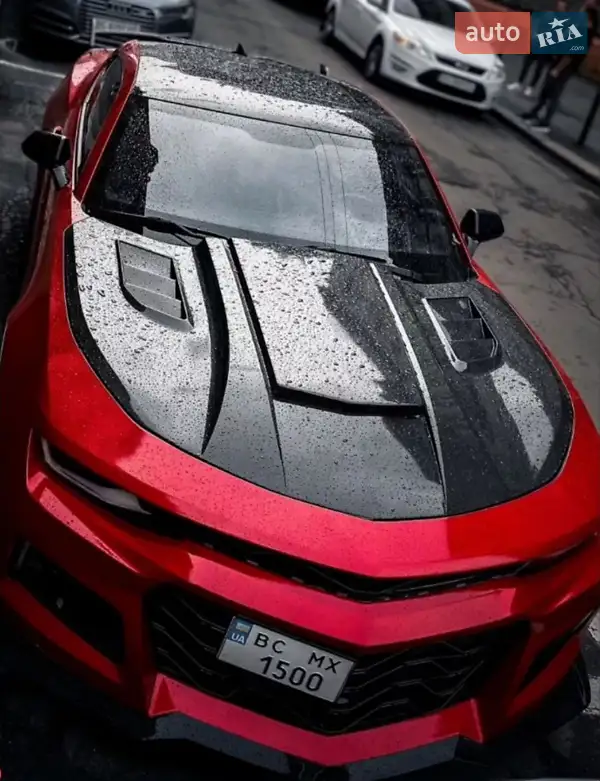Chevrolet Camaro 2017