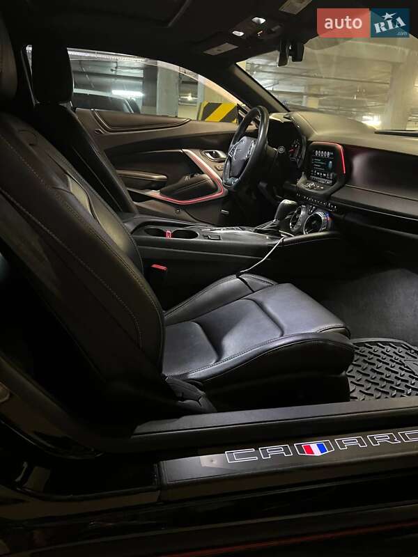 Купе Chevrolet Camaro 2017 в Львові