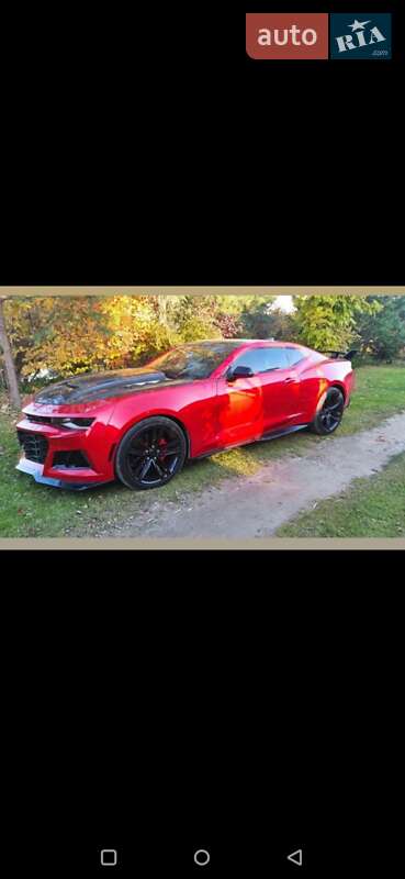 Купе Chevrolet Camaro 2017 в Львові