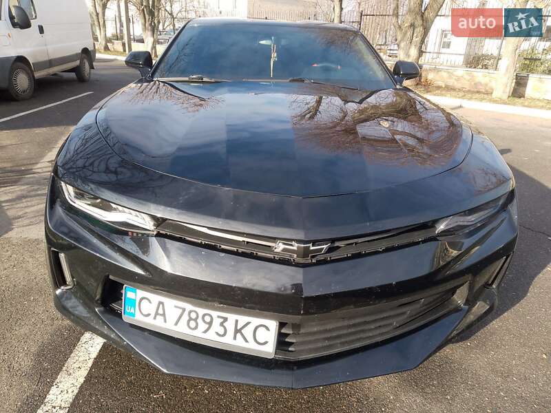 Купе Chevrolet Camaro 2016 в Тальному