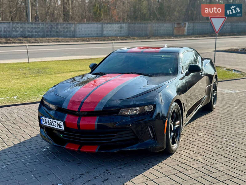 Купе Chevrolet Camaro 2016 в Києві