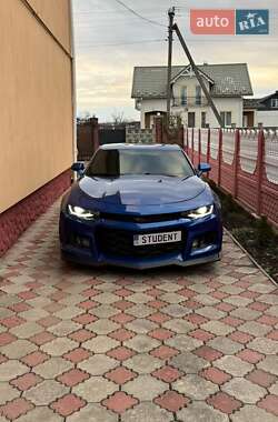 Купе Chevrolet Camaro 2018 в Чернівцях