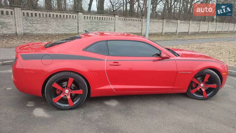 Купе Chevrolet Camaro 2013 в Виннице