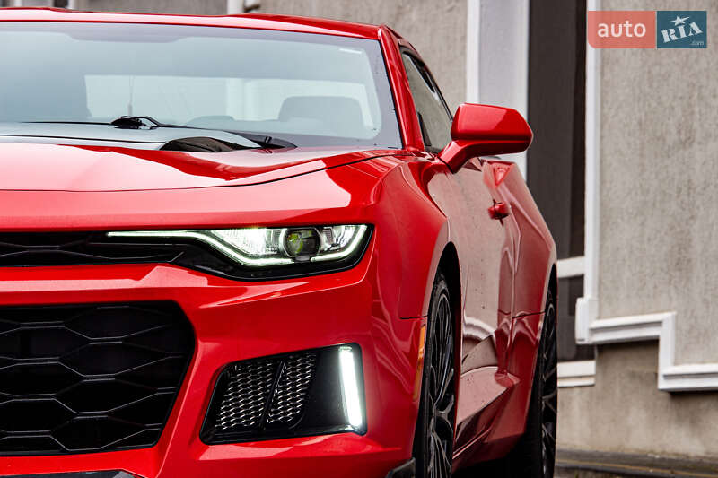 Купе Chevrolet Camaro 2019 в Львові
