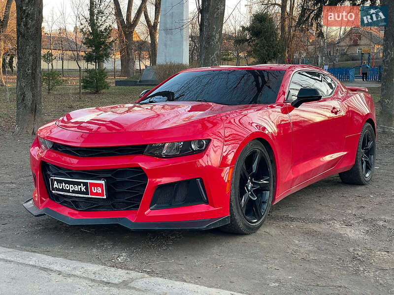 Chevrolet Camaro 2016