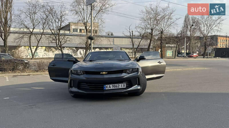 Купе Chevrolet Camaro 2016 в Києві