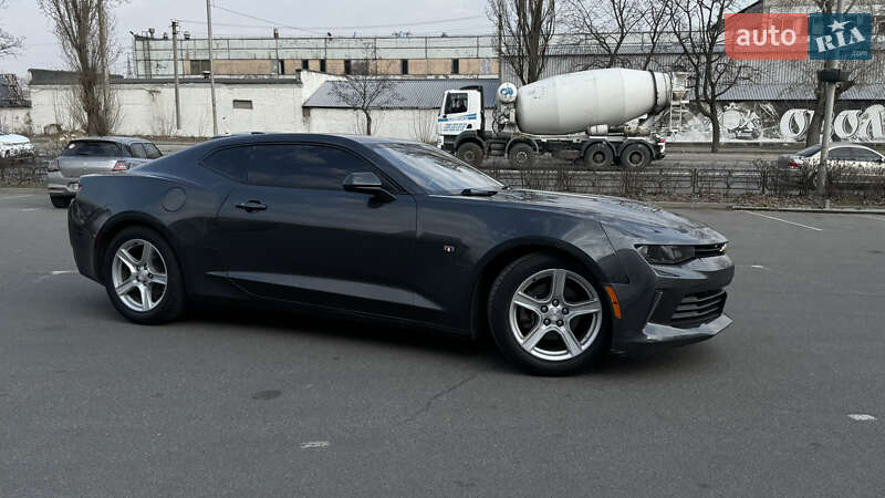 Купе Chevrolet Camaro 2016 в Києві