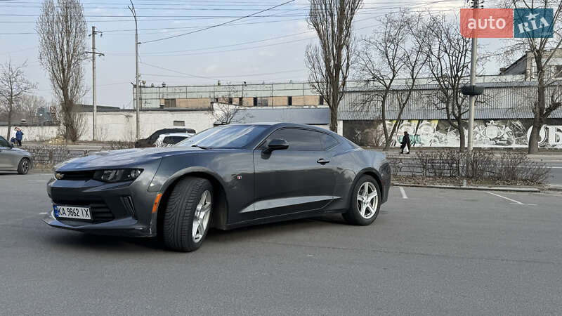 Купе Chevrolet Camaro 2016 в Києві
