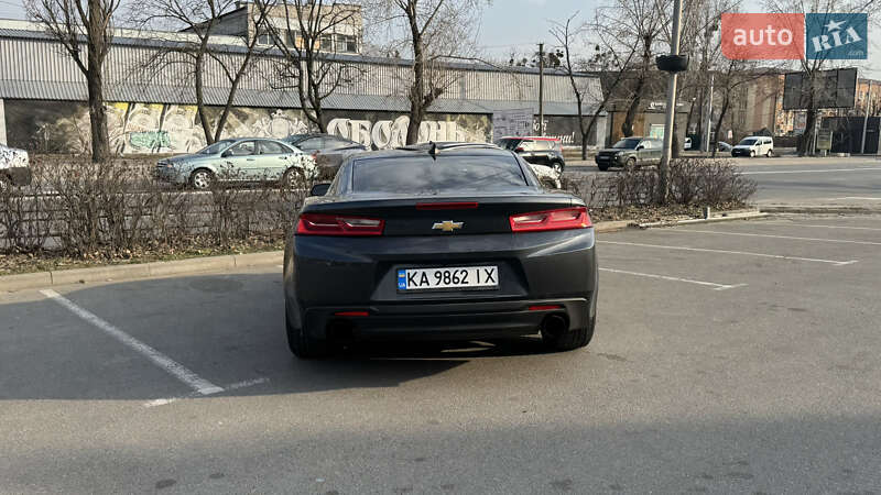 Купе Chevrolet Camaro 2016 в Києві