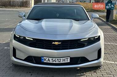 Кабріолет Chevrolet Camaro 2019 в Києві