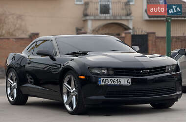 Купе Chevrolet Camaro 2015 в Бердичеві