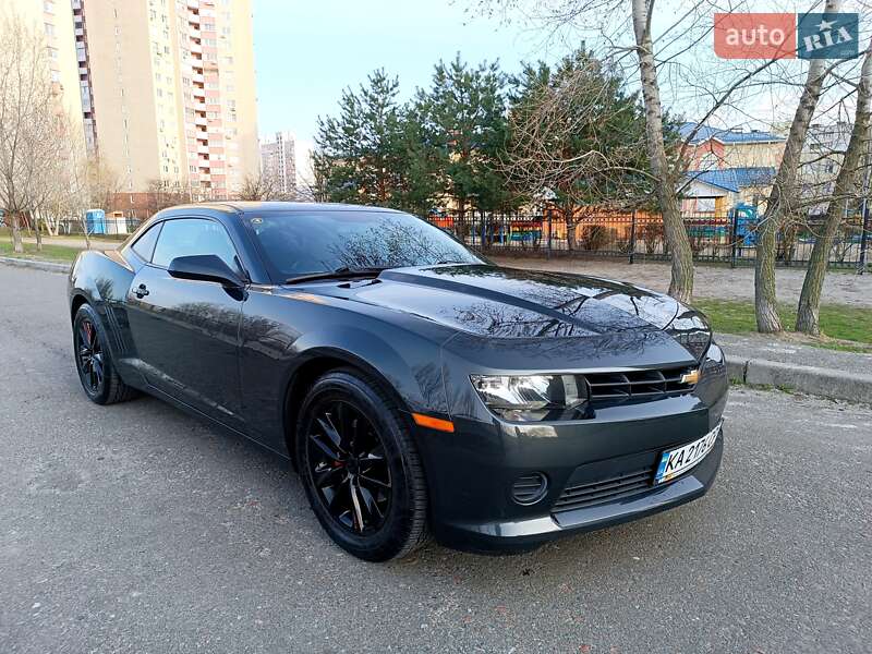 Купе Chevrolet Camaro 2015 в Киеве фото Купе Chevrolet Camaro 2015 в Киеве