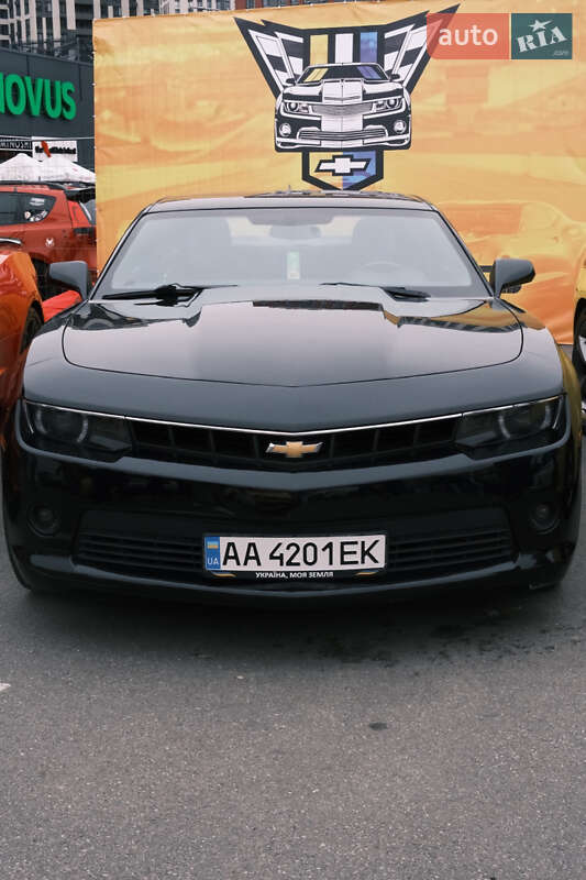 Купе Chevrolet Camaro 2015 в 