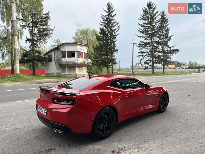 Chevrolet Camaro 2018