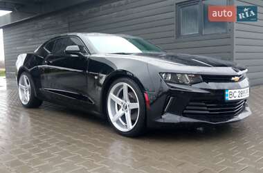 Купе Chevrolet Camaro 2016 в Львові