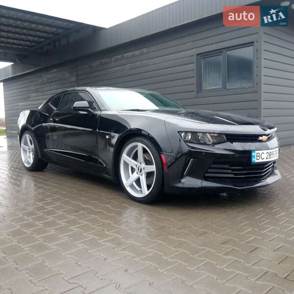 Chevrolet Camaro 2016