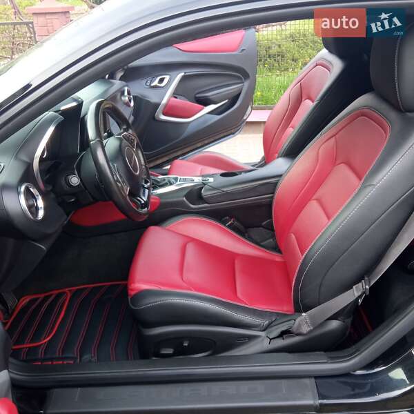 Купе Chevrolet Camaro 2016 в Львові