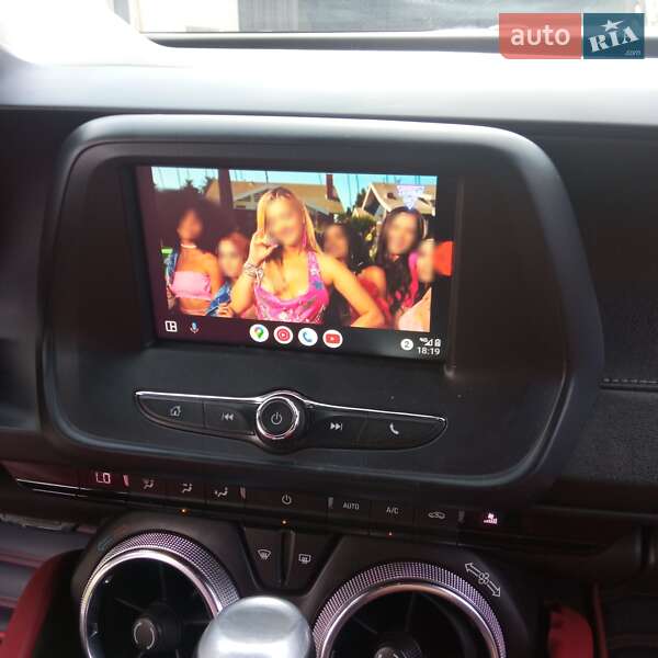 Купе Chevrolet Camaro 2016 в Львові