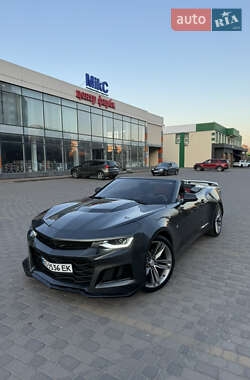 Кабріолет Chevrolet Camaro 2018 в 