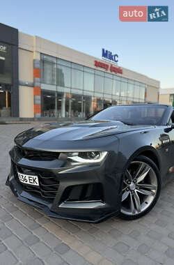 Кабріолет Chevrolet Camaro 2018 в 