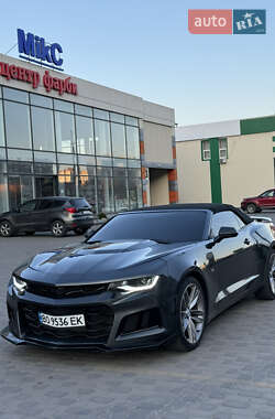 Кабріолет Chevrolet Camaro 2018 в 