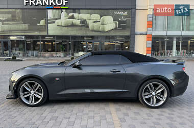 Кабріолет Chevrolet Camaro 2018 в 