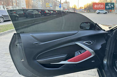 Кабріолет Chevrolet Camaro 2018 в 
