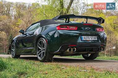 Кабриолет Chevrolet Camaro 2017 в 